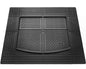 3D MAXpider Universal All-Weather Hybrid Rubber Cargo Liner Trunk Mat for Cars Trucks SUVs