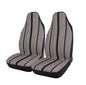 Baja Blanket Bucket Seat Cover for Car, Truck, Van, SUV - Airbag Compatible (2PCS Black) - color: Black
