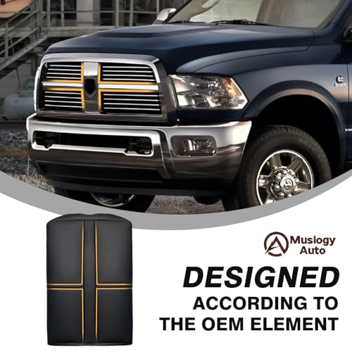 Muslogy Center Console Armrest Cover Fit for Dodge Ram1500/2500/3500 2002-2012 Accessories, Comfort Armrest Pad Console Lid Cushion Vegan Leather Regular Thick(Jump Seat ONLY) - size: 3) 02-12 |Ram1500/2500/3500| Jump Seat, Regular