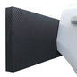 AMPULLA GWP02S Garage Wall Protector Car Door Protectors, Designed in Germany (2, Black) - color: Black