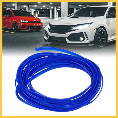 Car Interior Gap Door Edge Trim Strip Line Dark Blue 8m 26.25ft Auto Replacement Parts
