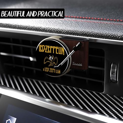 Maicican 12PCS Customizable Car Air Freshener Vent Clip, Pop Singer Album Cover Record Player Shape, Music Lover Gifts. (Fashion) - style: Fashion