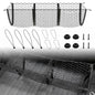 3 Pocket Truck Bed Cargo Net, Upgrade Stretchable Elastic Trunk Bed Organizer for SUV, Car, Pickup Truck Bed, Universal Pickup Mesh Storage Net 47.2" x 11.8" with 4 Ball Bungees