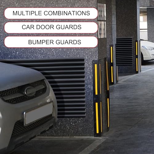 Garage Wall Protector for Car Doors – Impact-Absorbing, Scratch & Dent Guard, Easy Install for Garage Walls，2.75in x 9.84ft