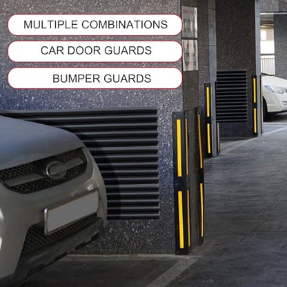 Garage Wall Protector for Car Doors – Impact-Absorbing, Scratch & Dent Guard, Easy Install for Garage Walls，2.75in x 9.84ft