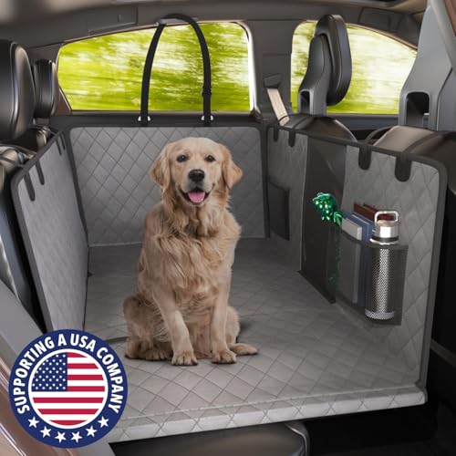 Extended Back CAR SEAT Cover, Large, Gray