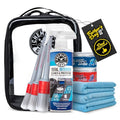 Chemical Guys Interior Cleaning Kit with Storage Bag Total Interior Cleaner Microfiber Towels Detailing Brushes and Sticky Gel Giftable Car Care Set - 10 Items - style: KIT + BAG