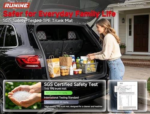Floor Mats for Chevy Equinox 2025-2026/GMC Terrain (Not for EV),All Weather Protection Custom Floor Mats Trunk Cargo and Car Windshield Cover Set for Chevy Equinox Accessories - size: Chevy Equinox 2025-2026