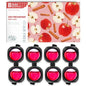 Car Air Freshener Vent Clips, 8 Pack, Provides Long-Lasting Scent, Up to 240 Days, Odor Eliminator (Apple Cinnamon) - color: Apple Cinnamon