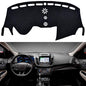 Dashboard Dash Board Cover Mat Carpet Compatible with 2014-2019 Escape(Large Display in the Middle)