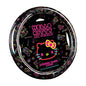 Hello Kitty Steering Wheel Cover, Official Sanrio Car Steering Wheel Cover with Universal Size 14.5-15, Cute Black Hello Kitty Car Accessories for Women (Hello Kitty Kawaii Arcade) - style: Hello Kitty Kawaii Arcade