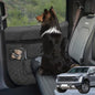 Dog Car Door Protector Compatible with Ford F-150 2015 2016-2021 2022 2023 Thickening Pet Vehicle Door Guard Cover with Storage Pocket Anti-Scratch Nonslip Machine Washable Black (2 Pack) - size: F-150 2015-2023