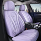 Coverado Seat Covers, Car Seat Covers Front Seats, Purple Car Seat Cover, Luxury Car Seat Covers, Seat Cushion, Front Car Seat Covers Leatherette Car Seat Protector - color: Purple, size: FrontPair