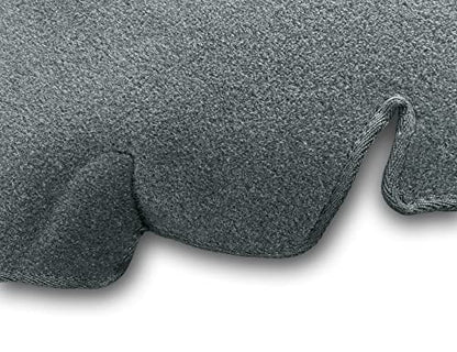 Dash Cover Mat Pad Custom Fit for 1999-2006 GMC Sierra/Chevy Chevrolet Silverado,2000-2006 GMC Yukon XL/Chevy Suburban Tahoe Avalanche,Dashboard Cover Carpet (99-06 Dark Gray) Y55 - color: 99-06 dark gray