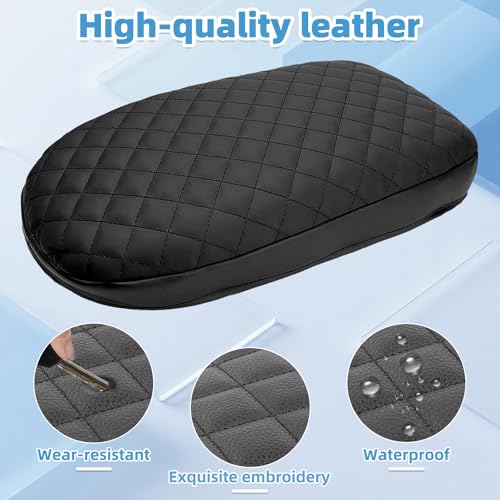 Center Console Armrest Cover for Toyota RAV4 2019 2020 2021 2022 2023 2024 2025 Fully Covered Anti-Scratch Protector Interior Accessories - size: Compatible with RAV4 2019-2025