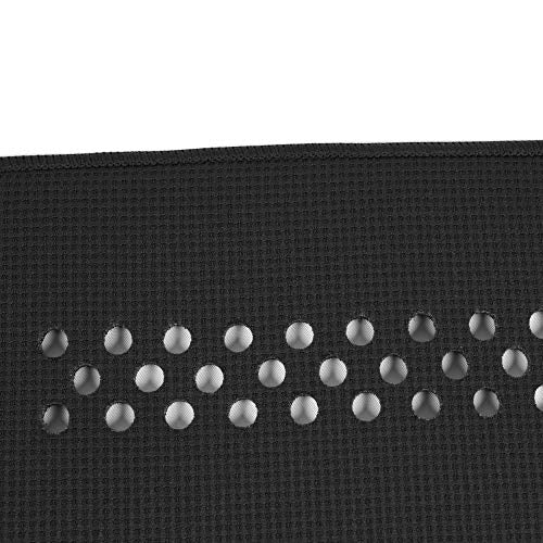WellVisors Black Dash Mat Dashboard Cover Compatible with Volkswagen VW 2009-2014 Golf Hatch GTI Jetta Wagon