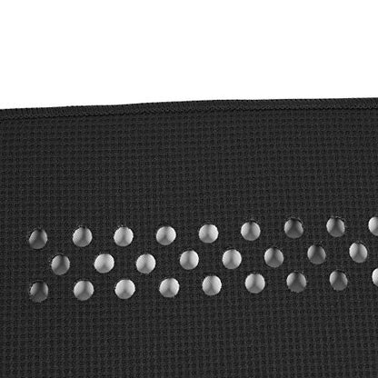 WellVisors Black Dash Mat Dashboard Cover Compatible with Volkswagen VW 2009-2014 Golf Hatch GTI Jetta Wagon