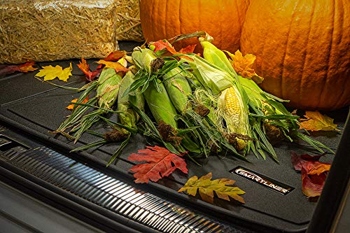SMARTLINER All Weather Cargo Trunk Liner Floor Mat Behind 3rd Row for 2007-2014 Chevrolet Suburban