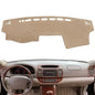 Dash Cover Mat Custom Fit for Toyota Camry 2002 2003 2004 2005 2006 with Cutout for Sensors and Dash Speakers, Dashboard Cover Pad Carpet(02-06 Beige) J40 - color: 02-06 Beige