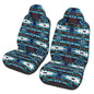 Front Seat Covers for Cars Boho Bohemian Bucket Seat Cover Aztec Saddle Blanket Universal Fit Car Seat Cover Non-Slip Auto Seat Dog Kid Protector Cloth Seats Cushion Van Truck SUV, Western - color: Aztec