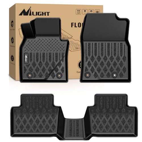 Nilight TPE Floor Mats for Mazda CX-30 CX30 2020 2021 2022 2023 2024 2025 2026 All Weather Custom Fit Heavy Duty Floor Liners - color: 2020-2026 Mazda CX30 Floor Mat
