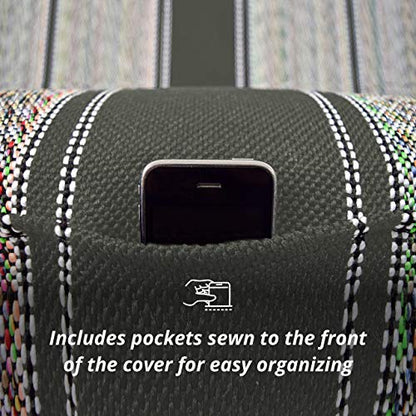 Seat Covers Unlimited - Universal Car Seat Cover for Truck and Car Bench Seats that are One Piece and Durable for Long Lasting Protection - Brown - color: Brown
