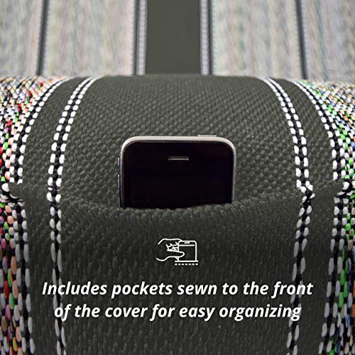 Seat Covers Unlimited - Universal Car Seat Cover for Truck and Car Bench Seats that are One Piece and Durable for Long Lasting Protection - Black - color: Black