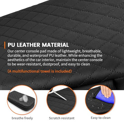Car Center Console Cover Armrest Cover for 2024 2025 2026 Chevy Trax, Armrest Cover Center Console Pad Interior Accessories Car Armrest Seat Box Cover Protector - size: 2024 2025 2026 Chevy Trax