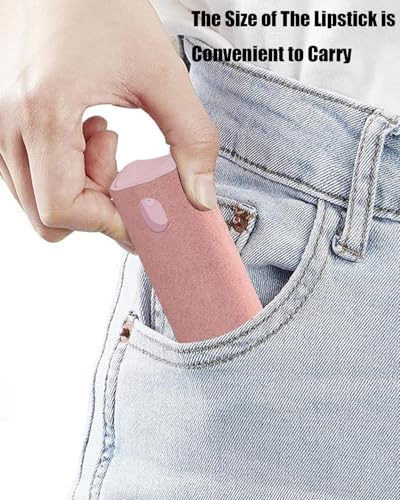 Touchscreen Mist Cleaner Screen Cleaner Spray Bottle Tool Screen Cleaner for iPhone iPad AirPods Eyeglasses Smartphones Tablet Versatile Cleaners Cute Car Accessories (2 Units) - color: 2Pink