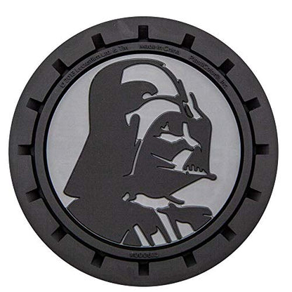 Plasticolor 000673R01 Star Wars Darth Vader Auto Car Truck SUV Cup Holder Coaster 2-Pack