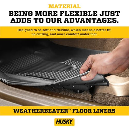 Husky Liners Weatherbeater Frunk Liner | Fits 2022-2026 Ford F-150 Lightning | Frunk, 1-pc. Black - 43341 - style: Frunk