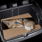 Universal Car Trunk Mat 29" x 39",Cute and Playful Kitten All Weather Trunk Protection Cargo Liner,Durable Cargo Mat Rear Trunk Liner, Stylish Vehicle Interior Accessories Suitable for Most Car Models - color: Cute and Playful Kitten
