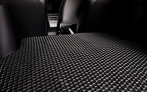 TOUGHPRO Cargo/Trunk Mats Accessories for Honda Odyssey (3rd Row Fold Down) All Weather Heavy Duty (Made in USA) Black Rubber 2018 2019 2020 2021 2022 2023 2024 2025 2026