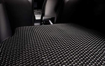 TOUGHPRO Cargo/Trunk Mats Accessories for Honda Odyssey (3rd Row Fold Down) All Weather Heavy Duty (Made in USA) Black Rubber 2018 2019 2020 2021 2022 2023 2024 2025 2026