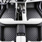 Custom Personalized Floor Mats for Cars, Luxury Full Coverage All Weather Mats, Anti-Slip Set, Customize for 99% of Sedan, Trucks SUV (All Black) - color: All black