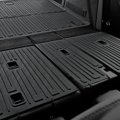 Cargo Mat with Backrest Mats for 2018-2024 BMW X3, All-Weather TPE Cargo Liner Trunk Mat Seat Back Covers for BMW X3 Accessories (Not fit X3 30e)
