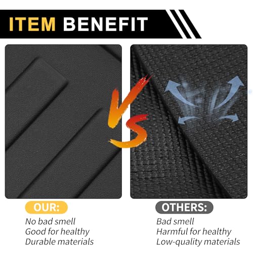Cargo Liner Trunk Mat for Land Rover Defender 2020-2024 Upgrade TPE Cargo Cover Replacement for Land Rover Defender 2023 2024 Non Slip Rear Trunk Protector