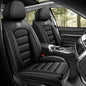 Car Seat Covers for Kia K5 2021-2026, Premium Nappa Leather, Waterproof, Anti-Slip, Full Coverage, Airbag Compatible, Breathable, All-Weather, Easy Install (2 Seats, Classic Black) - color: 2 Seats - Classic Black, size: Kia K5 2021-2026