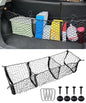 Cargo Net,Cargo Net for SUV,Truck Bed Organizer,Car Accessories Automotive Cargo Nets,3 Pocket Truck Bed Cargo Net,Truck Net Truck Storage,Mesh Storage Net for SUV, Car, Pickup Truck Bed, Etc