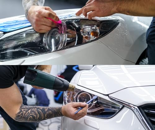 VViViD Premium Clear Cast Paint Protection Vinyl Film - 6 Inch x 60 Inch