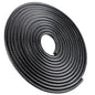 Car Door Edge Guards Strip - Upgraded, Easy Install, Tightly, Fade-Resistant, Universal Fit Most of Cars, Black Automotive Door Protector, Rubber Edge Trim Molding, 16.5Ft