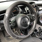 PINCTROT Comfy Grip Steering Wheel Cover, Anti-Slip Design, Universal 14.5-15 Inch(Silicone Black) - color: 1.Black, size: Medium(Standard) Size[14 1/2''-15'']