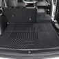 Cargo Mat for 2022-2025 2026 Jeep Grand Cherokee Accessories, Full Coverage All Weather Trunk Cargo Liner with Backrest Protectors (Include 4xe Not for L or WK)