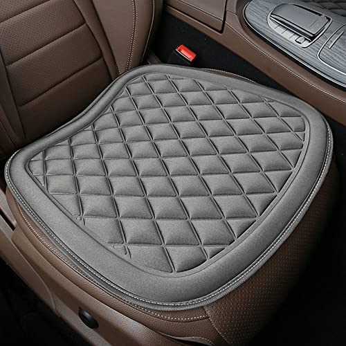 3D Decompression Car Seat Cushion Breathable and Comfortable Driver Seat Cushion Non-Slip Car Seat Pads for Car,Truck,SUV,Truck,Etc (Single piece, Gray) - color: Gray, style: Single piece