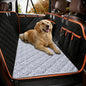 MH MYLUNE HOME Cooling Pet Car Mat for Backseat–Non-Slip Oxford Fabric,with Foldable HandleTravel Pet-Friendly Seat Covers,Dog Bed for Car Pad,for Backseat Extender Seat Protectors 24.8"x54" inch
