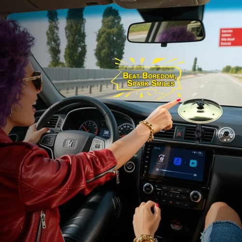 Funny Car Cymbal Air Vent, Mini Crash Drum Cymbal Car Accessory for Stress Relief & Passing Time, Clip-On Vent Gadget, Fits Most Cars SUVs Trucks, Unique Gift for Drivers & Music Lovers - Gold - color: A - Gold