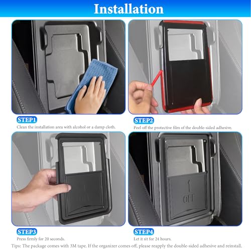 4PCS Center Console Organizer Compatible with Honda CRV 2023 2024 2025 2026 Accessories CR-V Hybrid Armrest Organizer Tray Hidden Storage Box Cup Holder - size: 2023-2026 CR-V (4pcs)