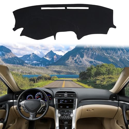 Dashboard Cover Suitable for Acura TL 2004 2005 2006 2007 2008 Car Dashboard Cover Sun Visor Mat Non-Slip Polyester Dashboard Accessories - size: 2004-2008 For Acura TL