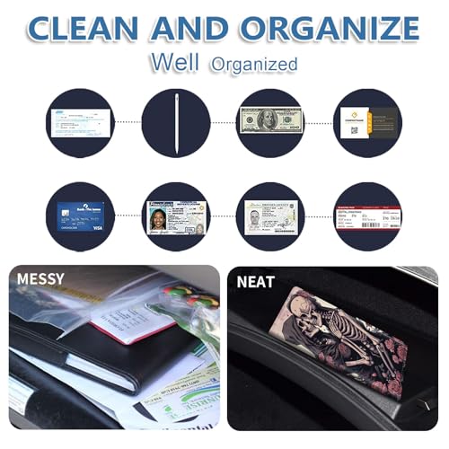 Car Registration and Insurance Holder for Women Men,Automobile License Document Card Holders Vehicle Glove Box Organizer Leather Accessories Driver Essential,Roses and Skulls - color: Roses and Skulls