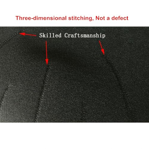 Car Dashboard Cover Anti-Scratch Dash Cover Interior Dash Covers - for Jeep Patriot Compass 2011 2012 2013-2017, Black(Black Edge)